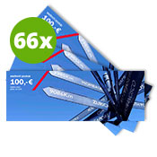 100€ cestovní poukaz od AXA ASSISTANCE
